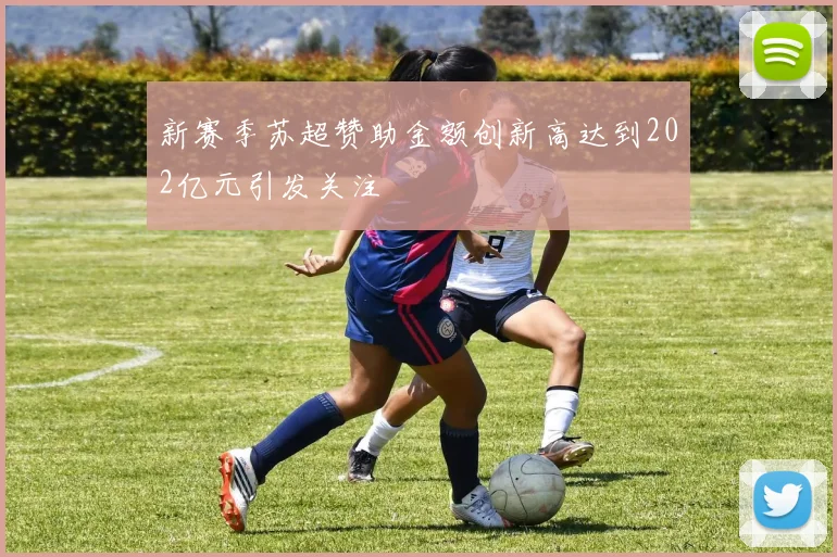 新赛季苏超赞助金额创新高达到202亿元引发关注