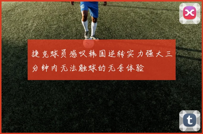捷克球员感叹韩国逆转实力强大三分钟内无法触球的无奈体验